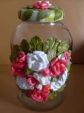 pote de rosas