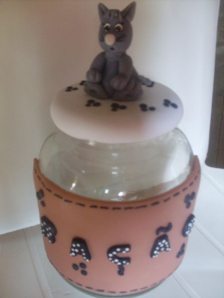 pote de raçao