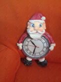 relogio papai noel
